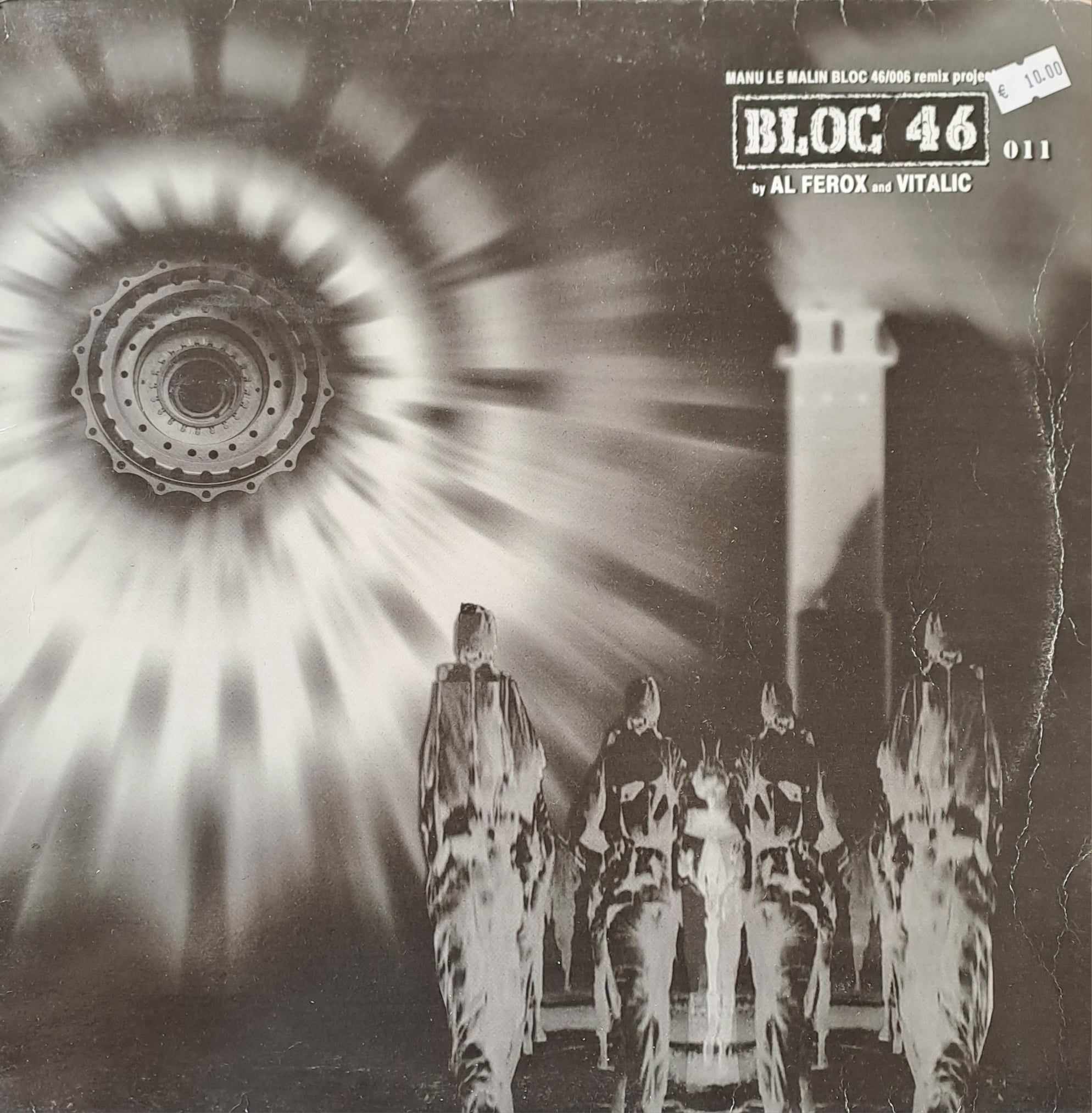 Bloc 46 11 - vinyle hardcore
